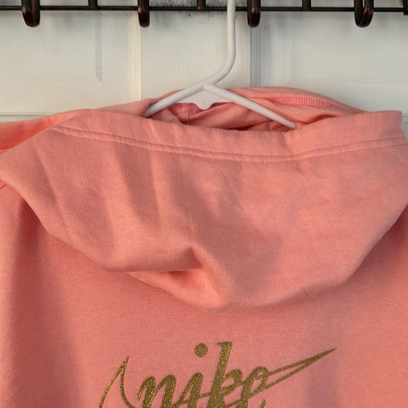 Nike Sweatshirt With Oversized CownNeck/Hood. NWOT. Size Large - Picture 4 of 12